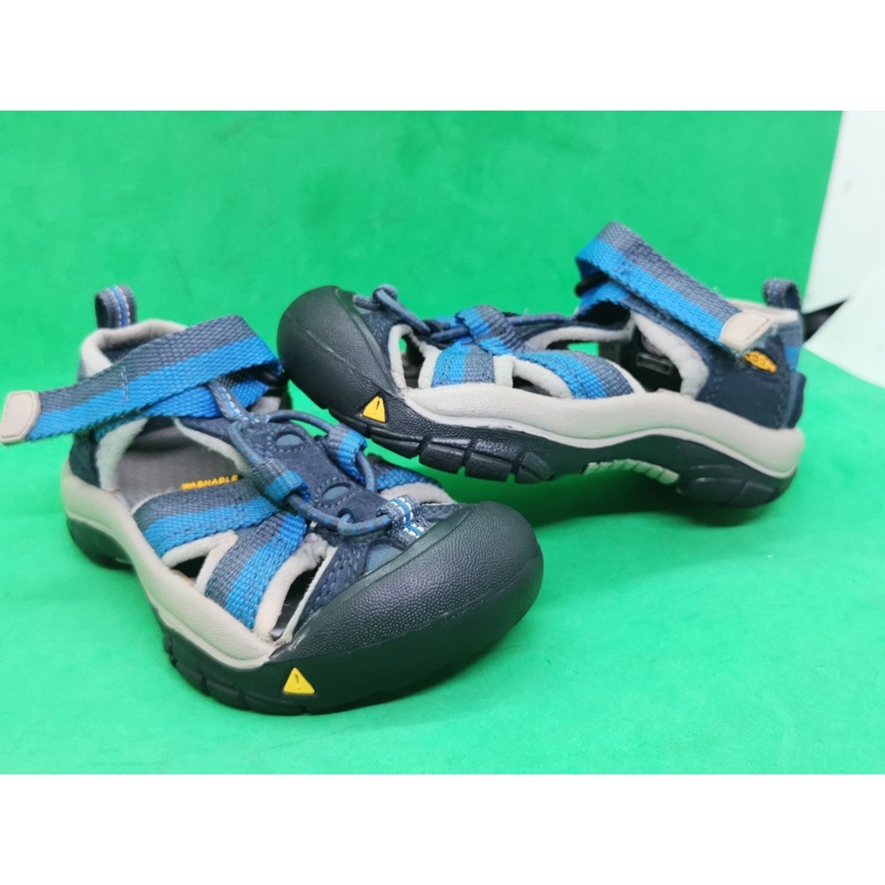 Keen Venice H2 Navy Blue Athletic Trail Comfort Sandals Kids Size 8 Kids GUC - Picture 1 of 16
